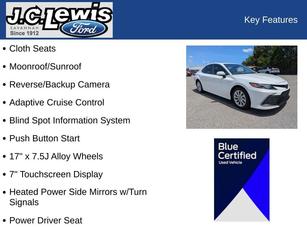 2024 Toyota Camry LE