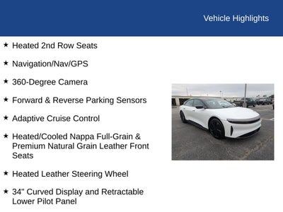 2023 Lucid Air Touring
