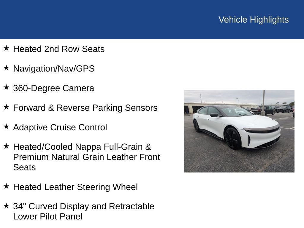 2023 Lucid Air Touring