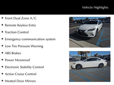 2022 Lexus ES 300h Luxury