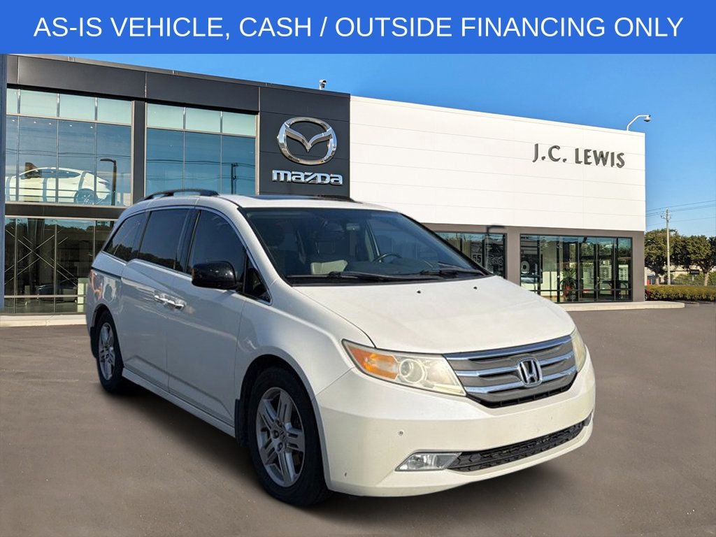 2013 Honda Odyssey Touring Elite