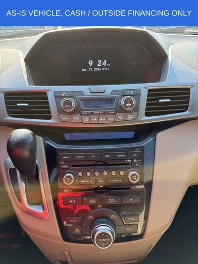 2013 Honda Odyssey Touring Elite