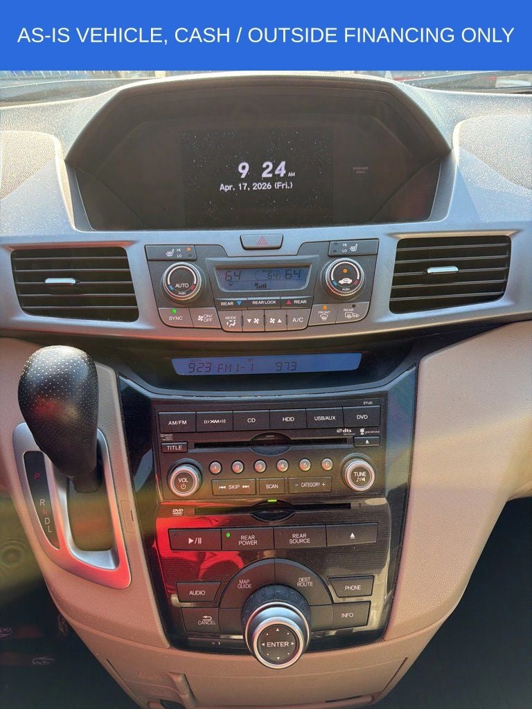 2013 Honda Odyssey Touring Elite