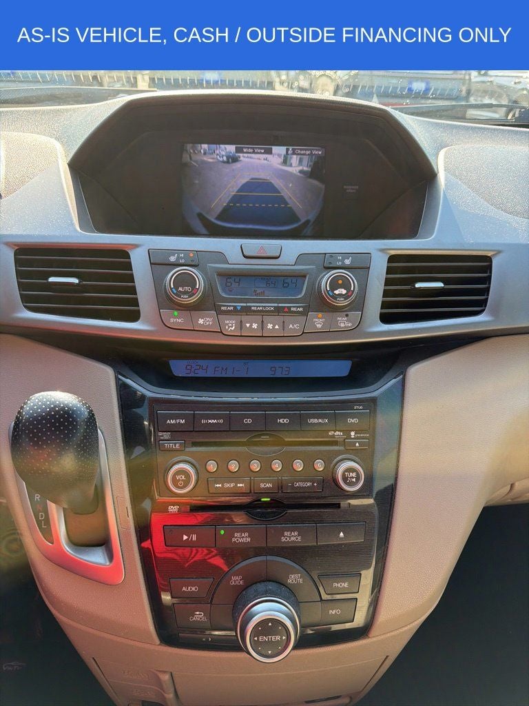 2013 Honda Odyssey Touring Elite