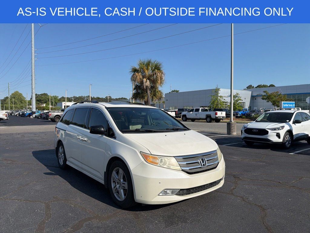2013 Honda Odyssey Touring Elite