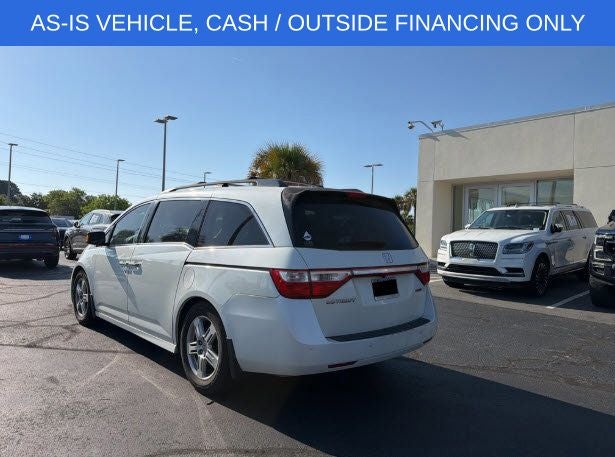 2013 Honda Odyssey Touring Elite