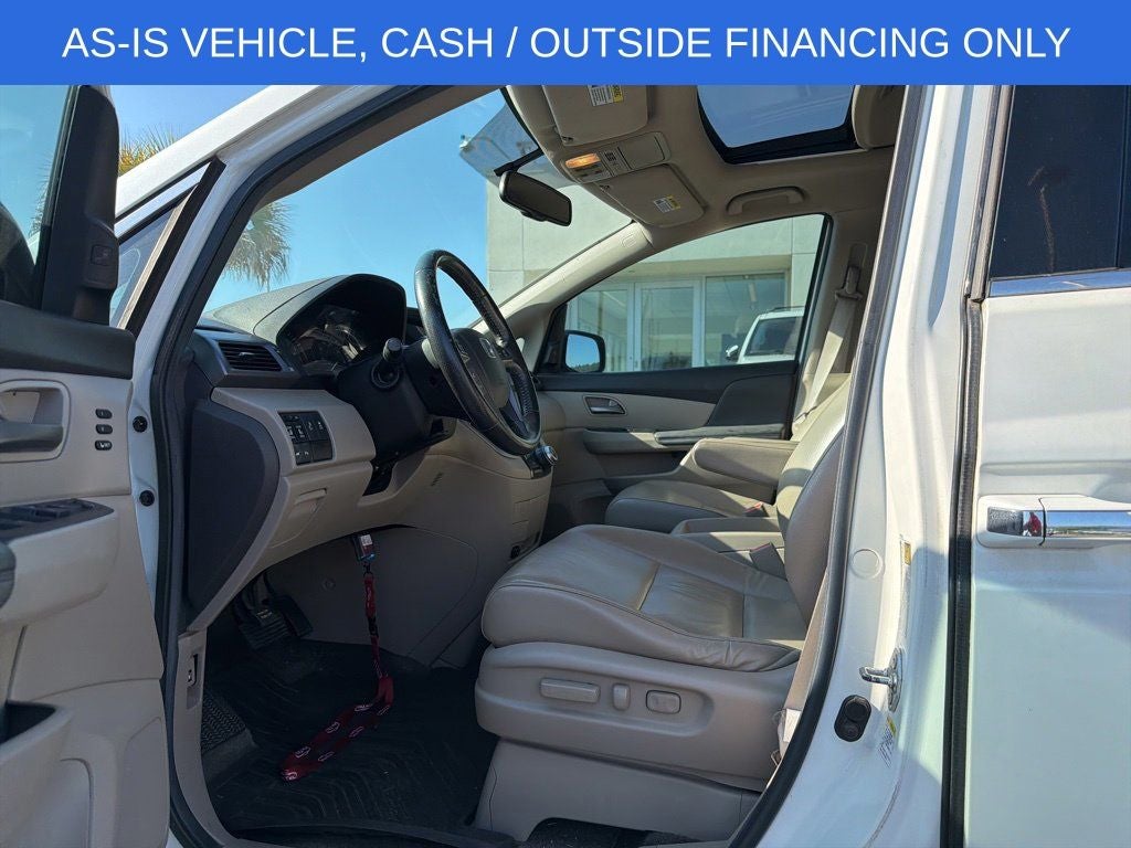 2013 Honda Odyssey Touring Elite