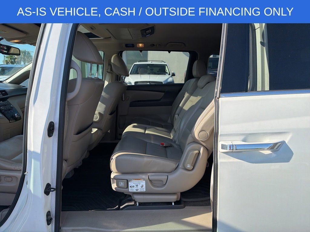2013 Honda Odyssey Touring Elite