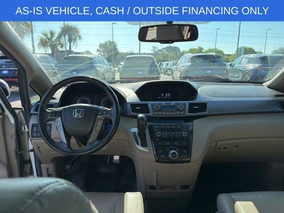 2013 Honda Odyssey Touring Elite