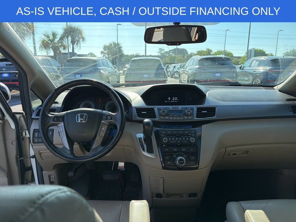 2013 Honda Odyssey Touring Elite