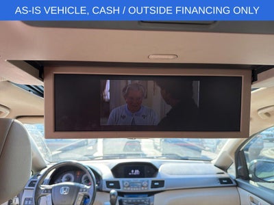 2013 Honda Odyssey Touring Elite