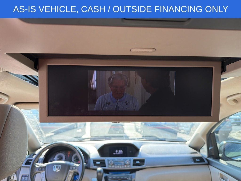 2013 Honda Odyssey Touring Elite