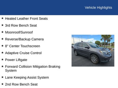 2022 Honda Pilot EX-L