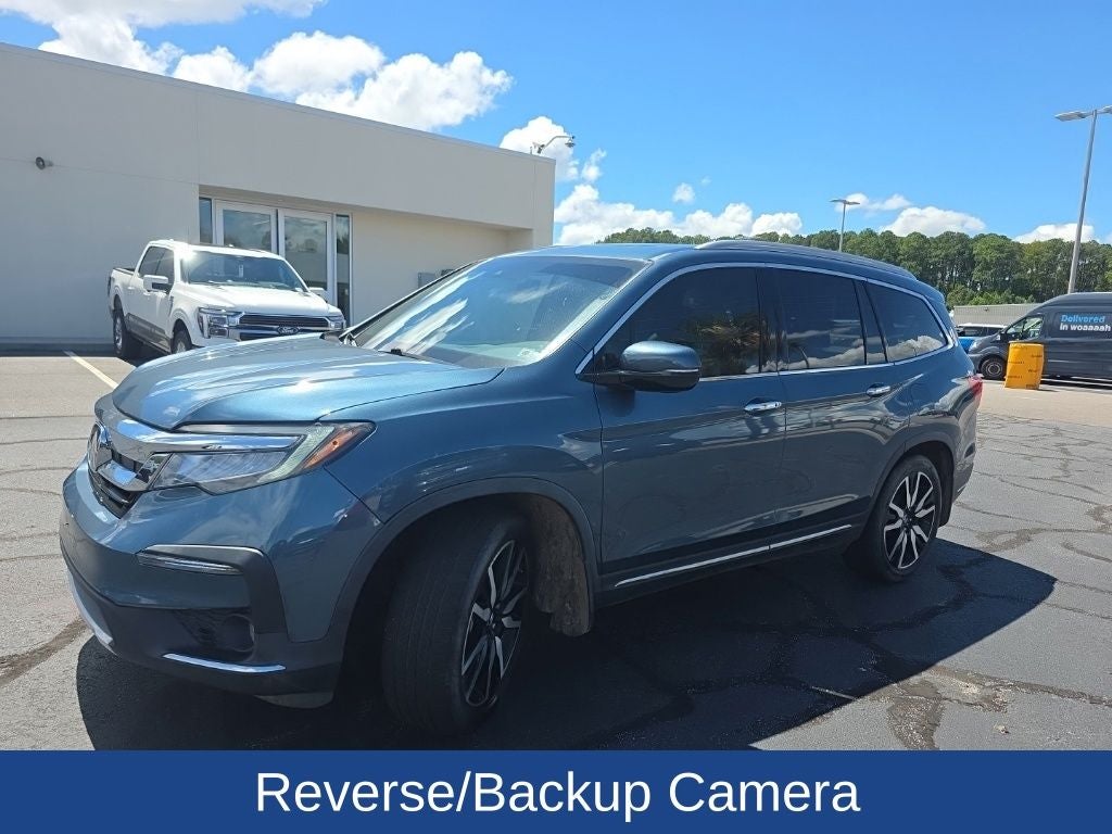 2021 Honda Pilot Touring 7 Passenger