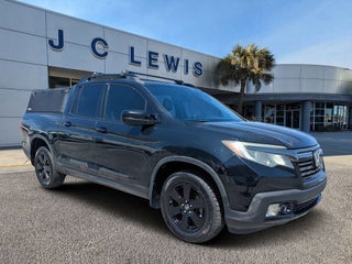 2017 Honda Ridgeline Black Edition