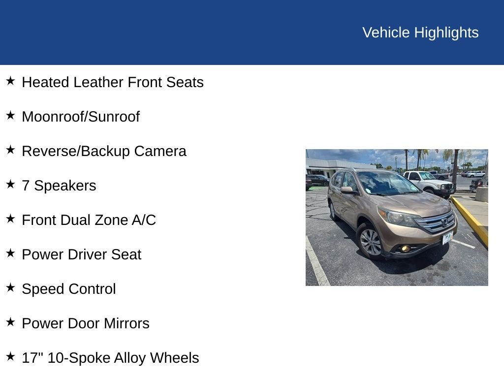 2013 Honda CR-V EX-L