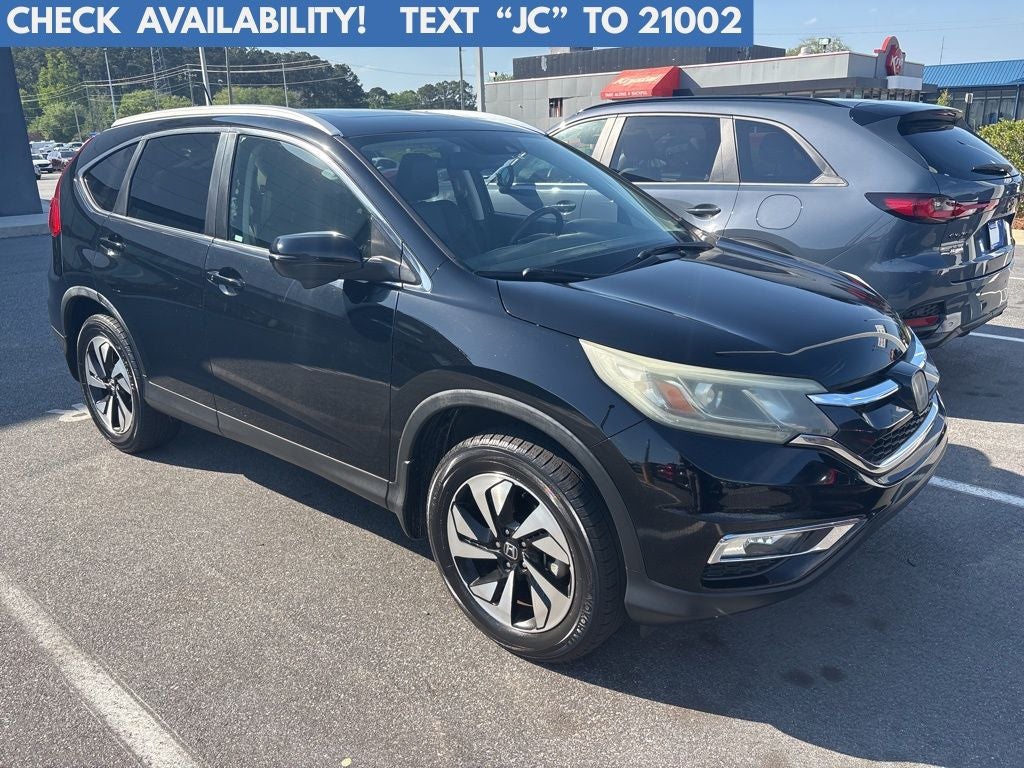 2016 Honda CR-V Touring