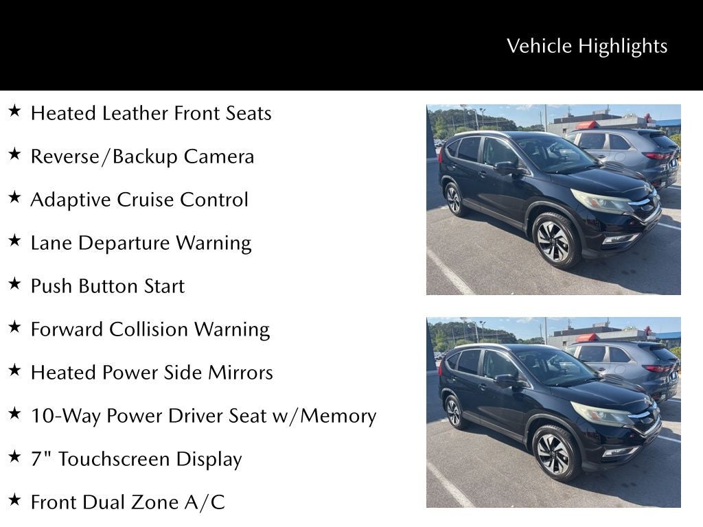 2016 Honda CR-V Touring