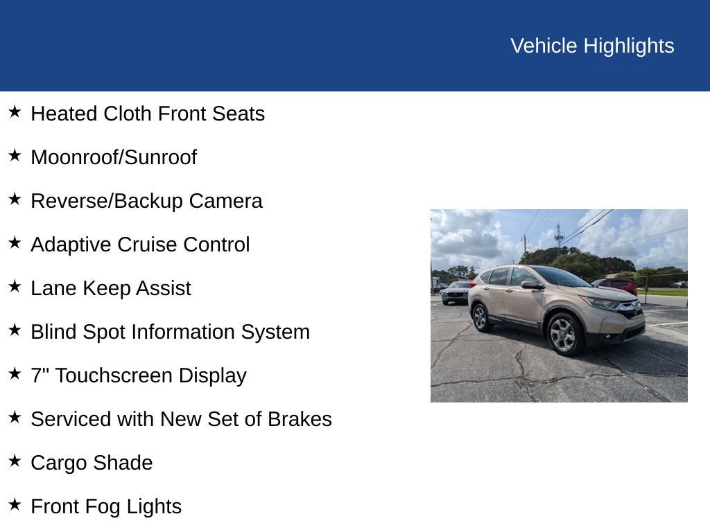 2018 Honda CR-V EX