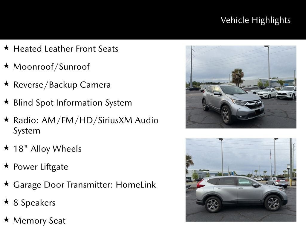 2017 Honda CR-V EX-L