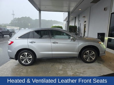 2018 Acura RDX Advance Package