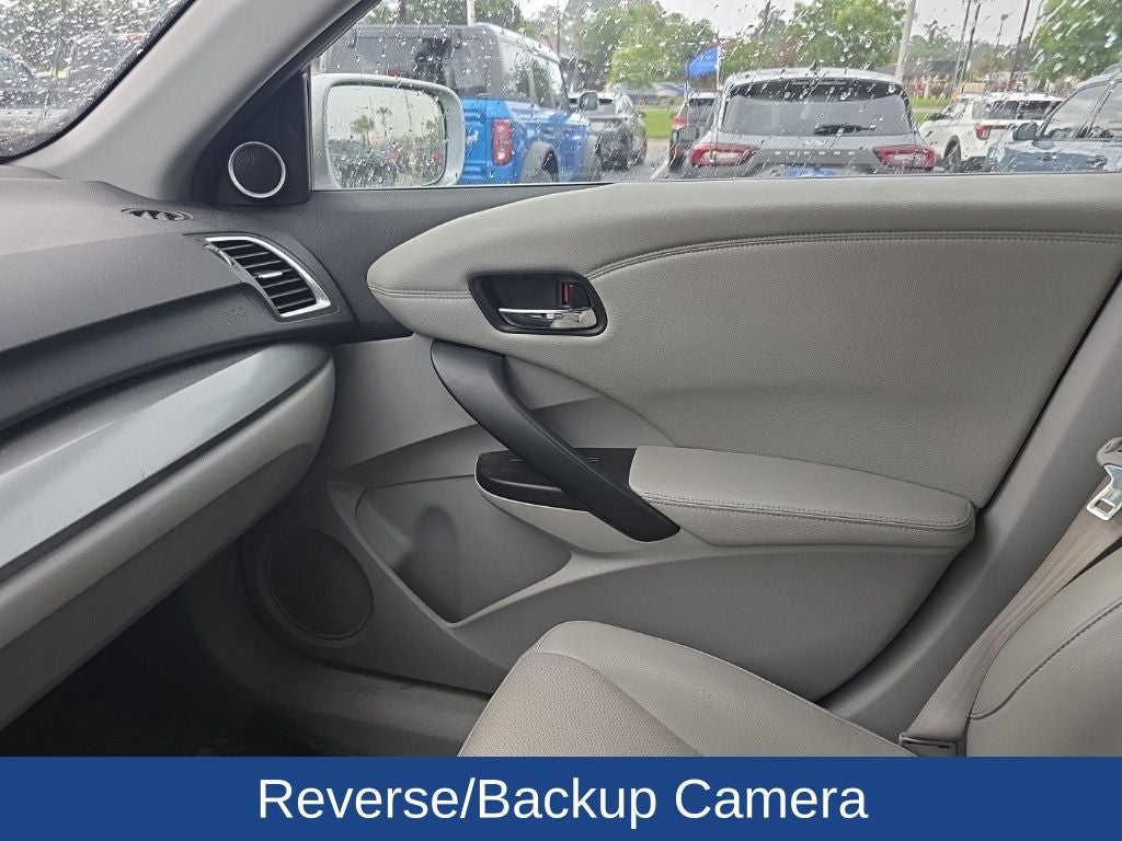 2018 Acura RDX Advance Package