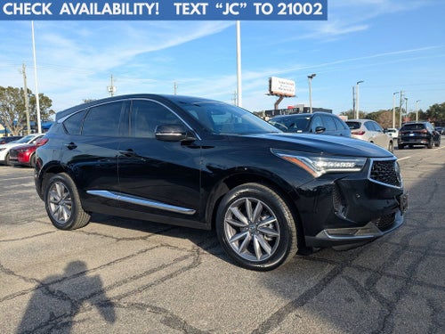 2023 Acura RDX Technology Package