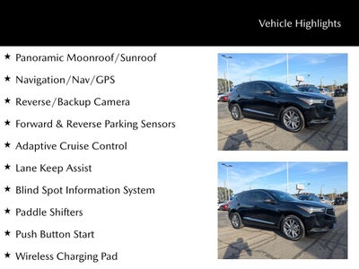 2023 Acura RDX Technology Package