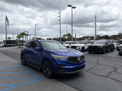 2019 Acura RDX A-Spec Package