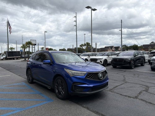 2019 Acura RDX A-Spec Package