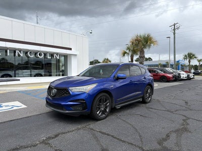 2019 Acura RDX A-Spec Package