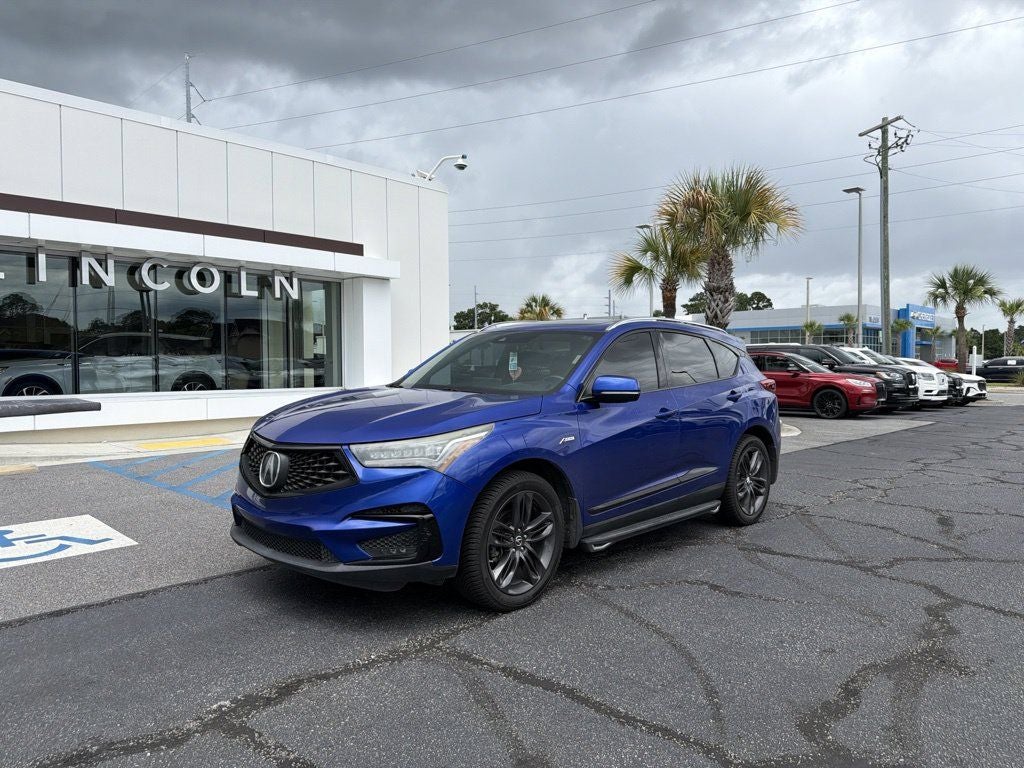 2019 Acura RDX A-Spec Package