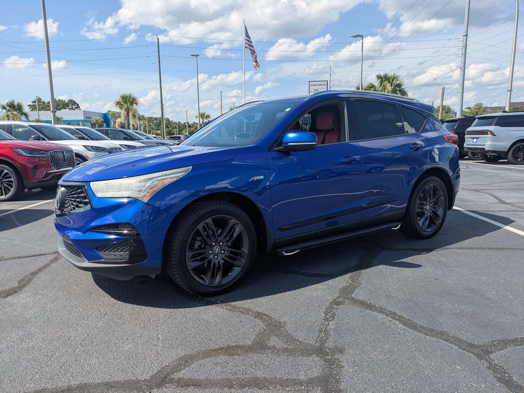 2019 Acura RDX A-Spec Package