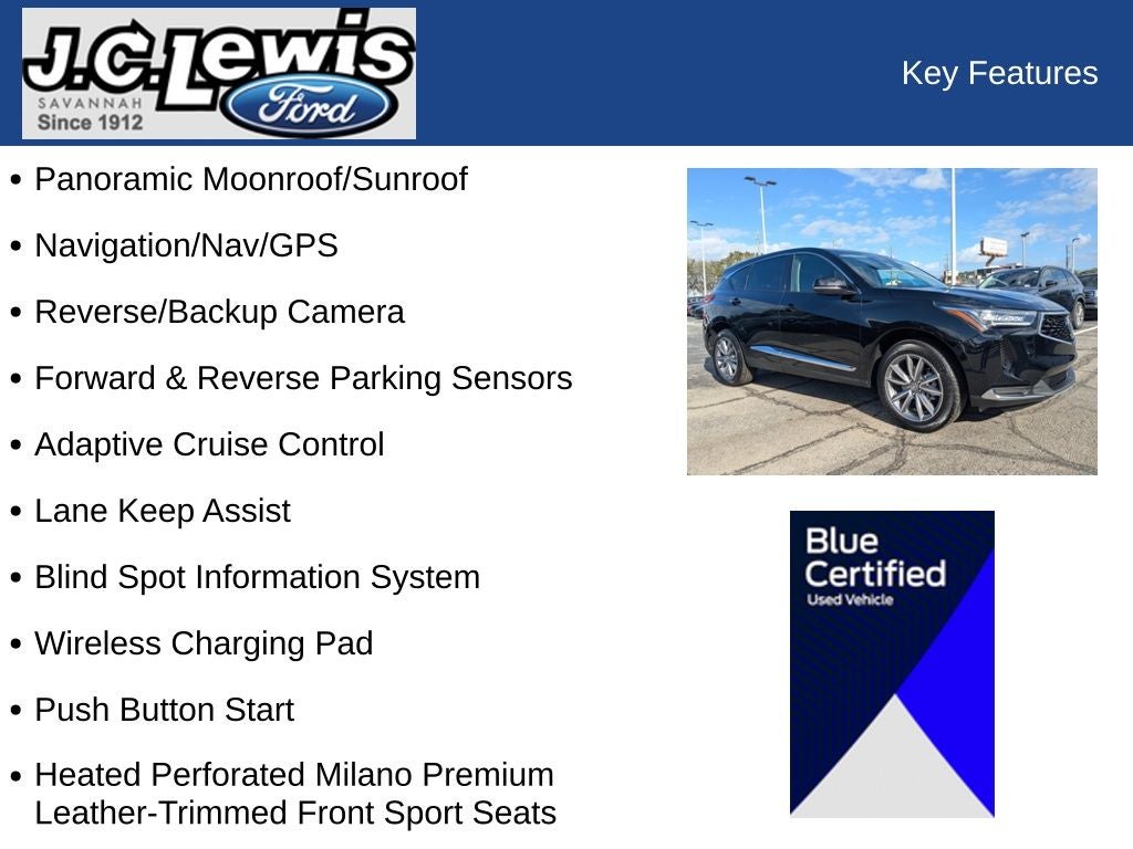 2024 Acura RDX Technology Package SH-AWD