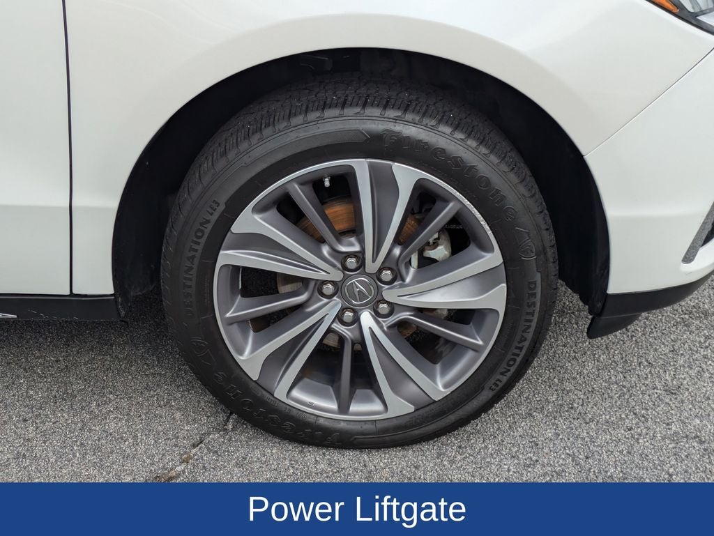 2018 Acura MDX 3.5L SH-AWD w/Technology Package