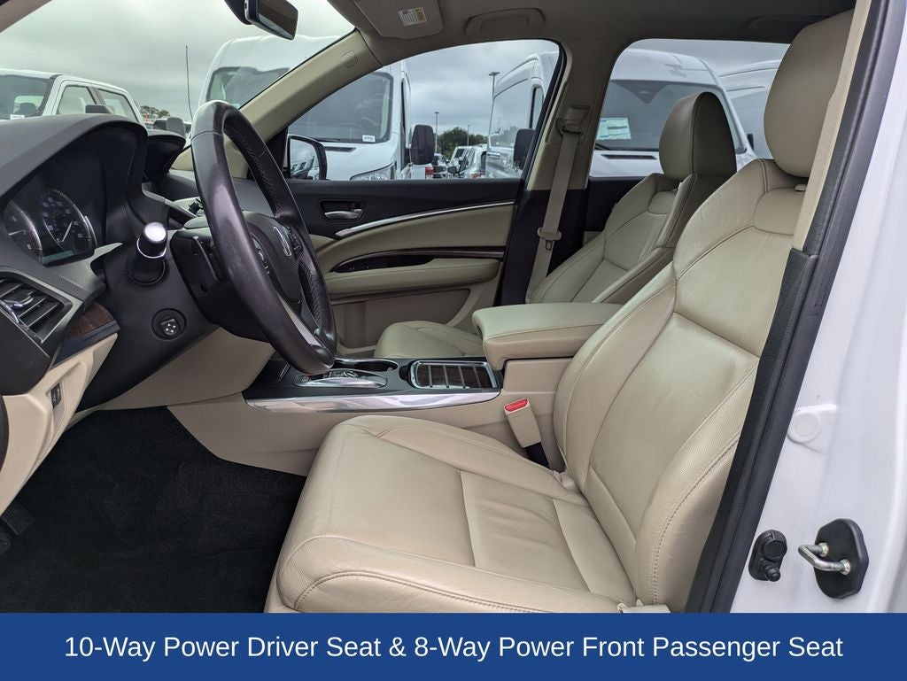 2018 Acura MDX 3.5L SH-AWD w/Technology Package