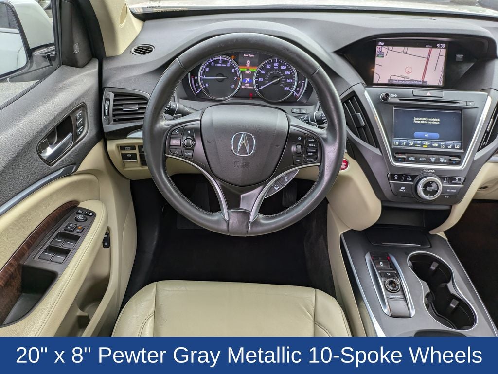 2018 Acura MDX 3.5L SH-AWD w/Technology Package