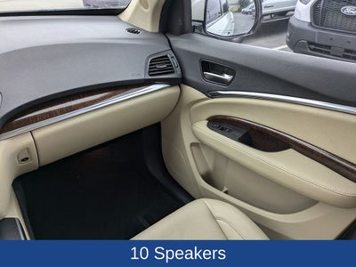2018 Acura MDX 3.5L SH-AWD w/Technology Package