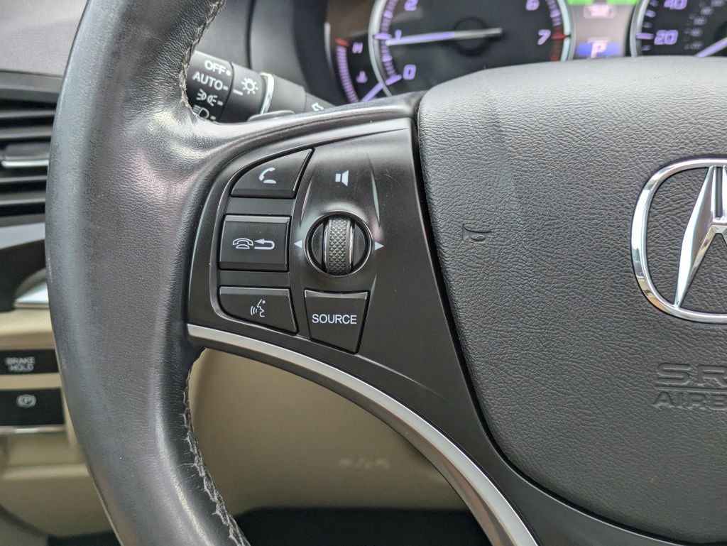 2018 Acura MDX 3.5L SH-AWD w/Technology Package