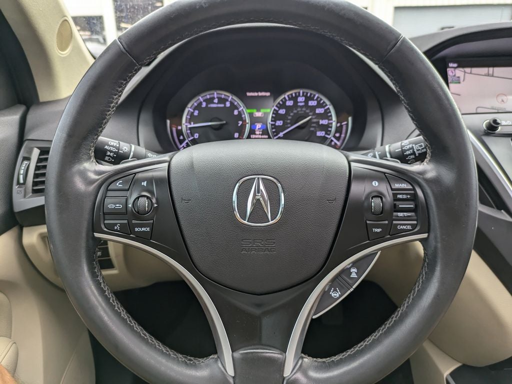 2018 Acura MDX 3.5L SH-AWD w/Technology Package