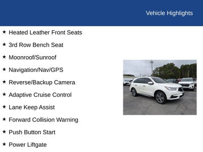 2018 Acura MDX 3.5L SH-AWD w/Technology Package