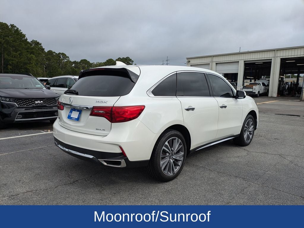2018 Acura MDX 3.5L SH-AWD w/Technology Package