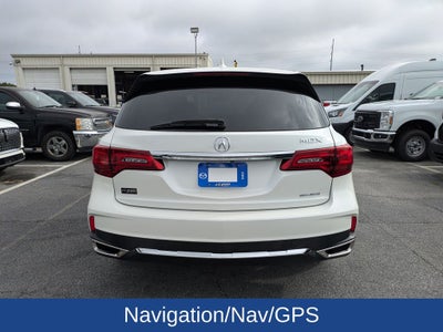 2018 Acura MDX 3.5L SH-AWD w/Technology Package