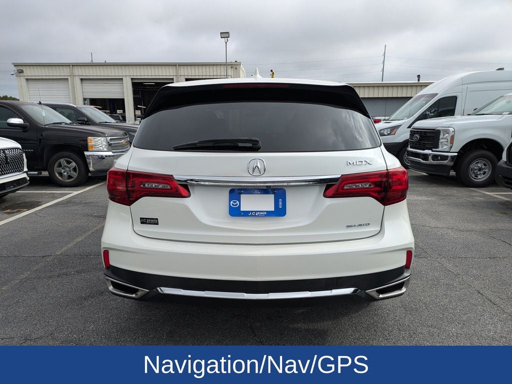 2018 Acura MDX 3.5L SH-AWD w/Technology Package