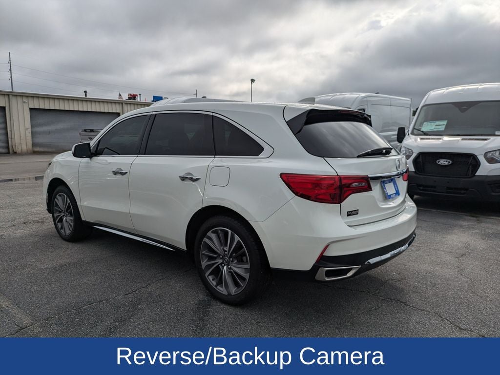 2018 Acura MDX 3.5L SH-AWD w/Technology Package