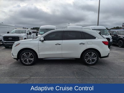 2018 Acura MDX 3.5L SH-AWD w/Technology Package