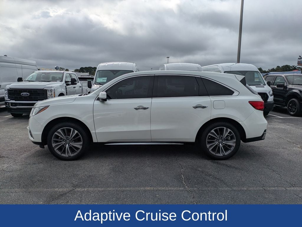 2018 Acura MDX 3.5L SH-AWD w/Technology Package