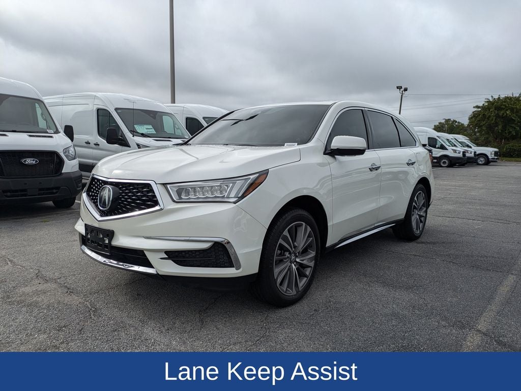 2018 Acura MDX 3.5L SH-AWD w/Technology Package