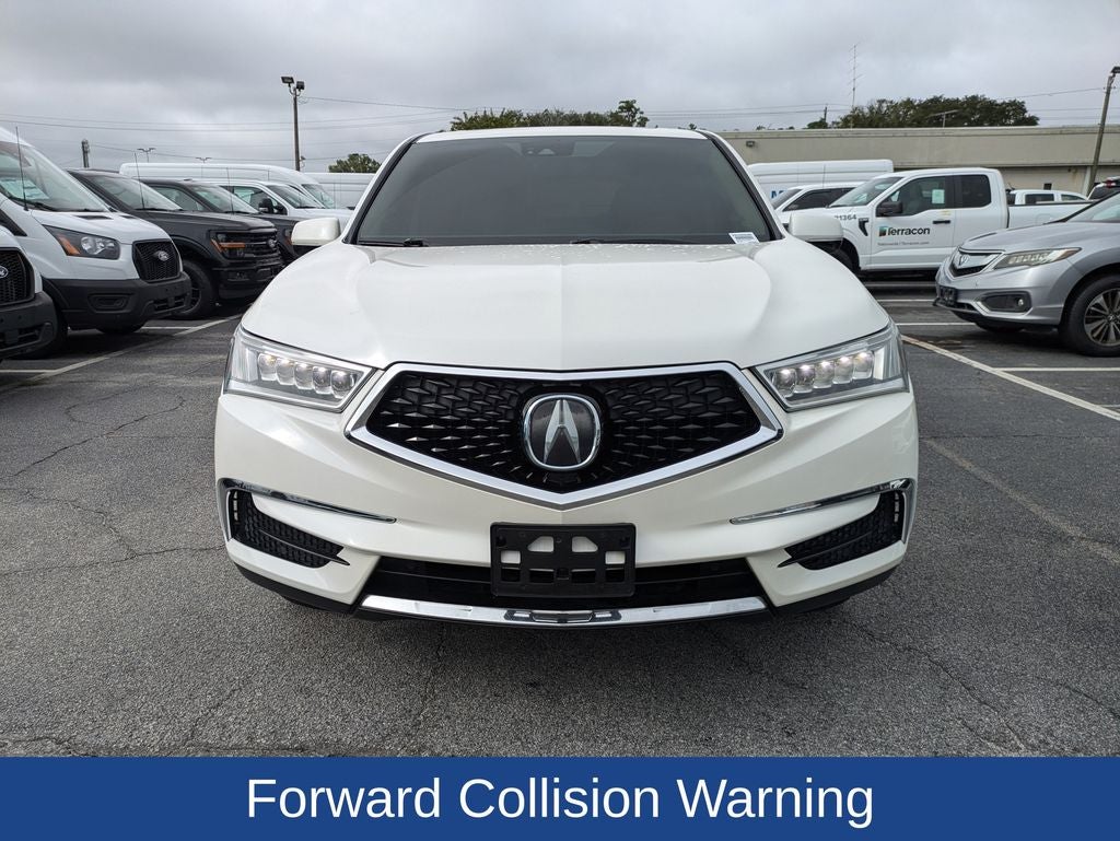 2018 Acura MDX 3.5L SH-AWD w/Technology Package