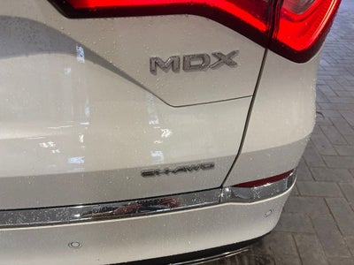 2022 Acura MDX Technology SH-AWD